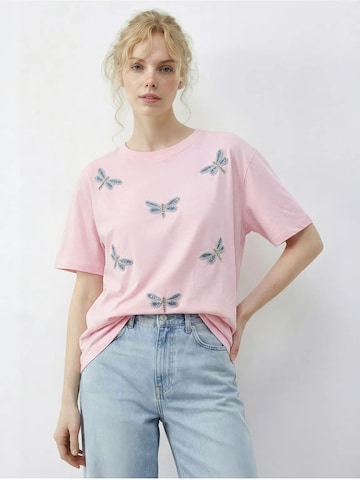 Bianco Lucci Shirt in Pink