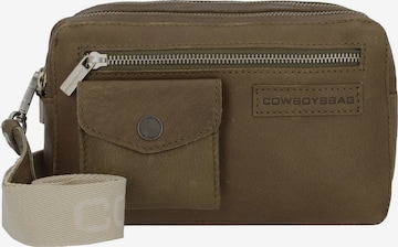 Sac à bandoulière 'Franklin' Cowboysbag en vert : devant