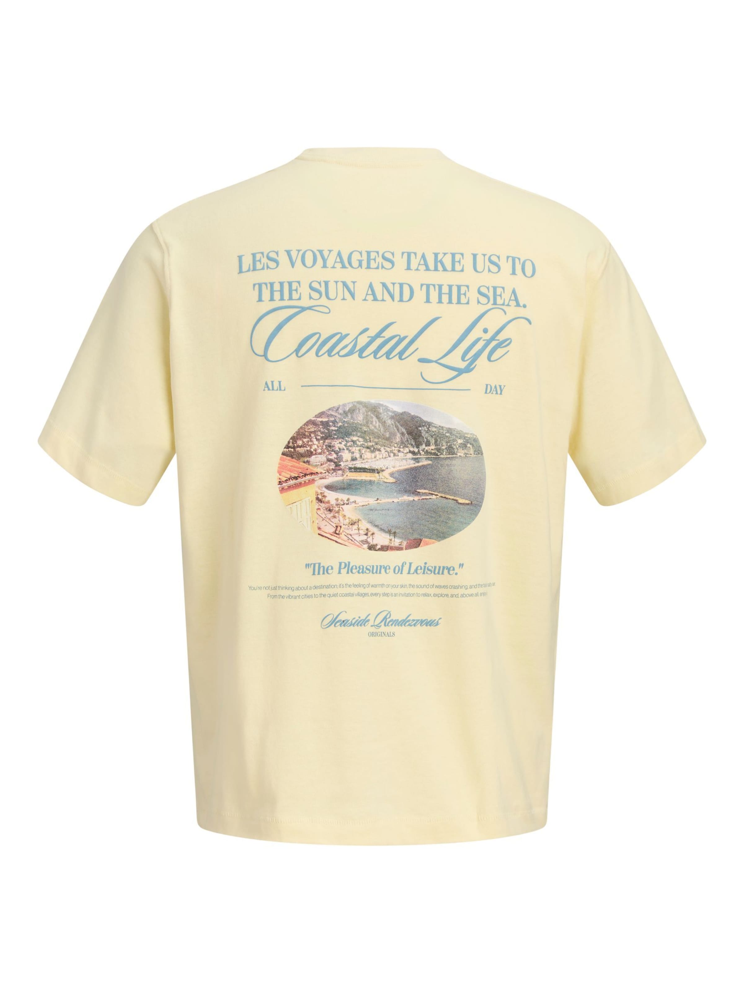 T-Shirt Jack & Jones Junior en jaune