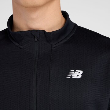 Pull-over de sport new balance en noir