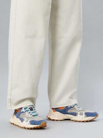 Flower Mountain Sneakers 'RULIS MAN' in Orange: front