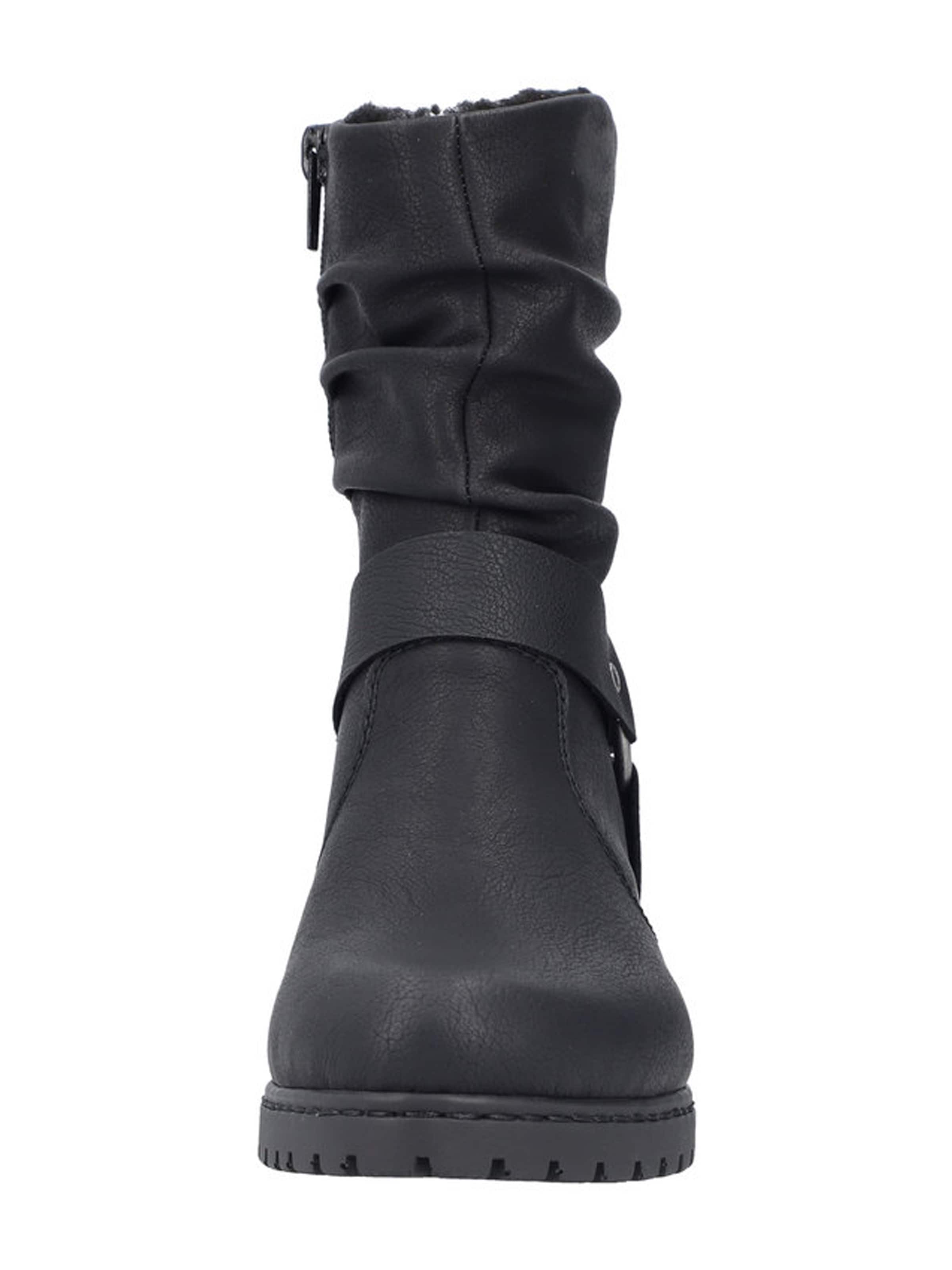 Rieker Stövlett i svart