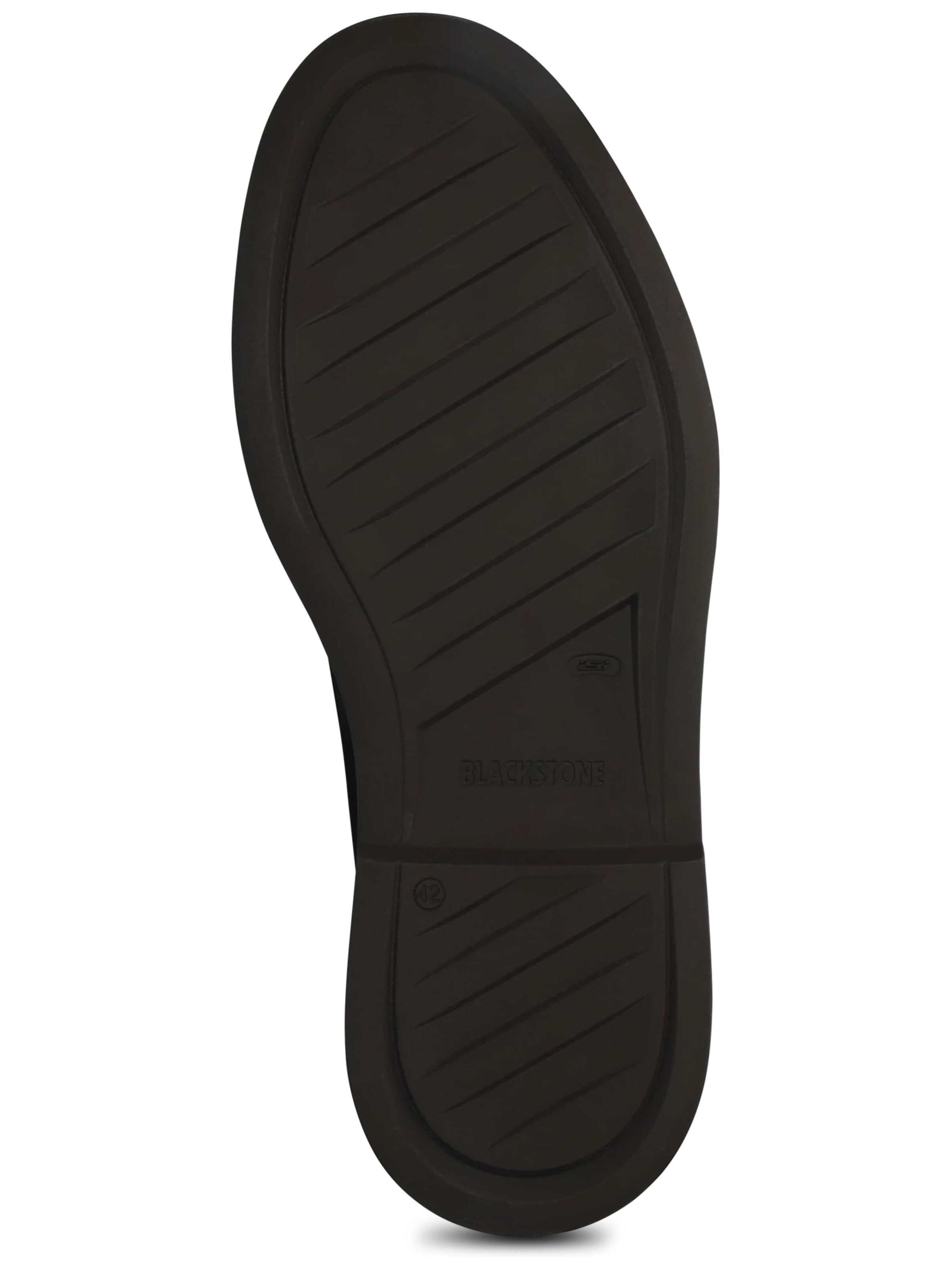Scarpa stringata di BLACKSTONE in marrone