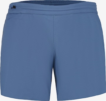 Rukka Normální Sportovní kalhoty 'Maula' – modrá: přední strana