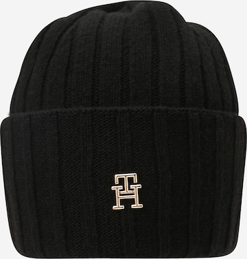 TOMMY HILFIGER - Gorra 'ESSENTIAL' en negro: frente