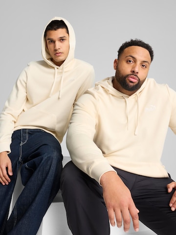 PUMA Sweatshirt 'Essentials No. 1' in Beige: Vorderseite