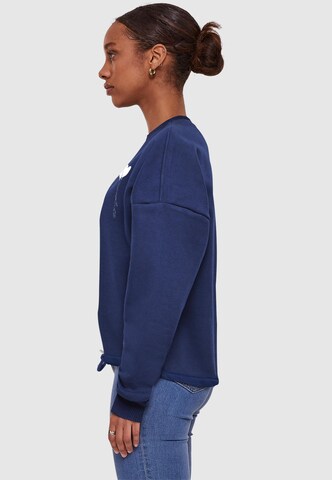 Sweat-shirt 'Love In The Air' Merchcode en bleu