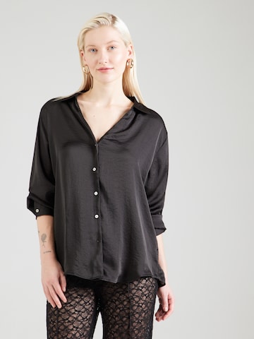 VERO MODA Blouse 'VMSOMMER' in Black: front