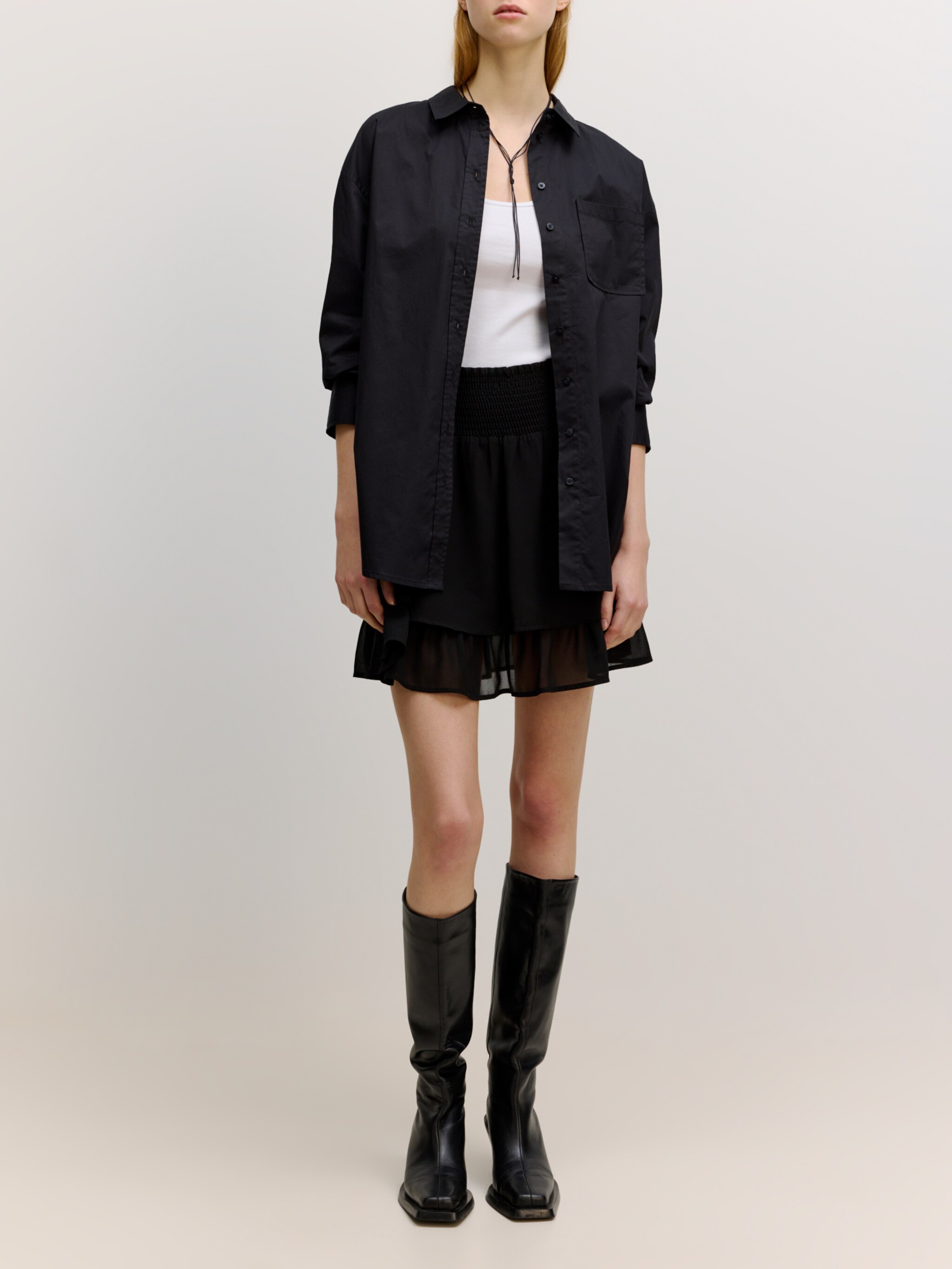 EDITED Productos Falda 'Magnolia' negro