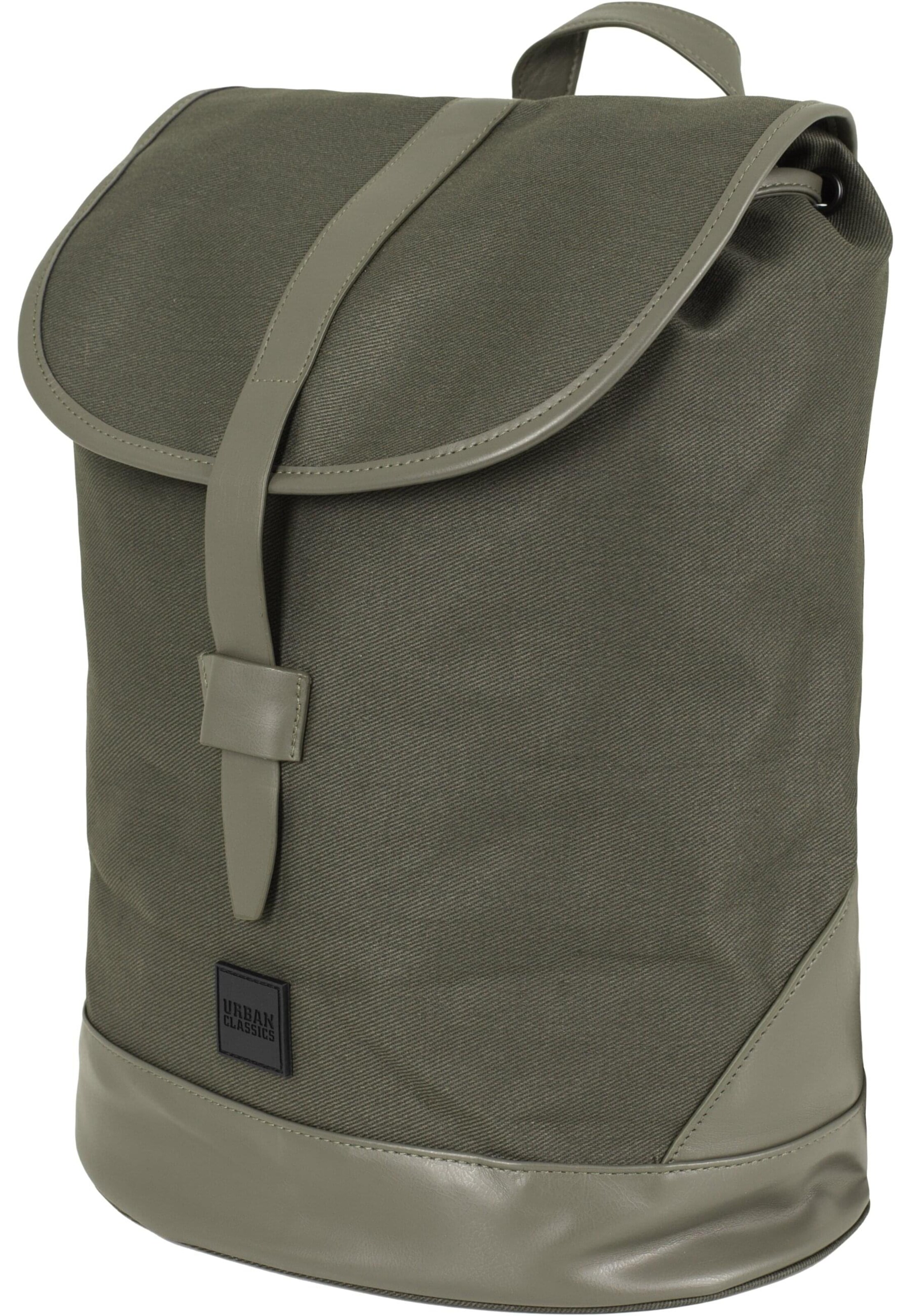 Urban Classics Rucksack in Grün