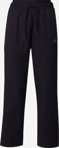 ADIDAS SPORTSWEAR Спортивные штаны в Черный: спереди