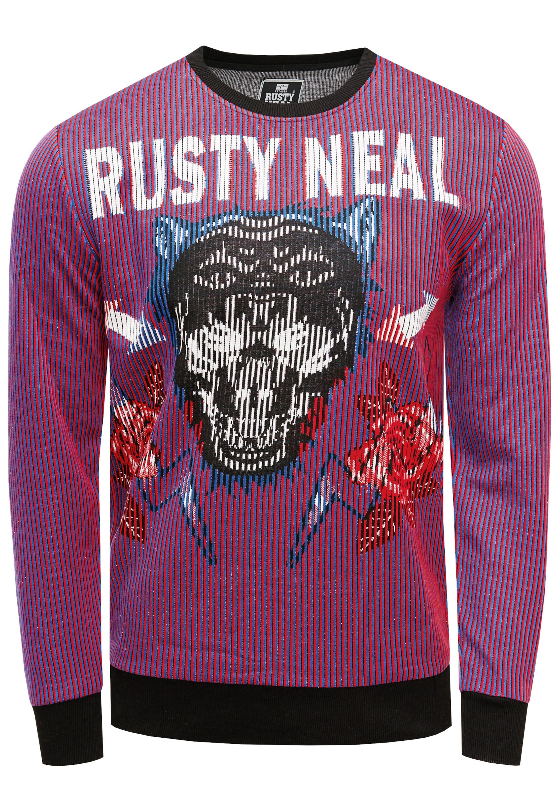 Rusty Neal Sweatshirt in Red: front