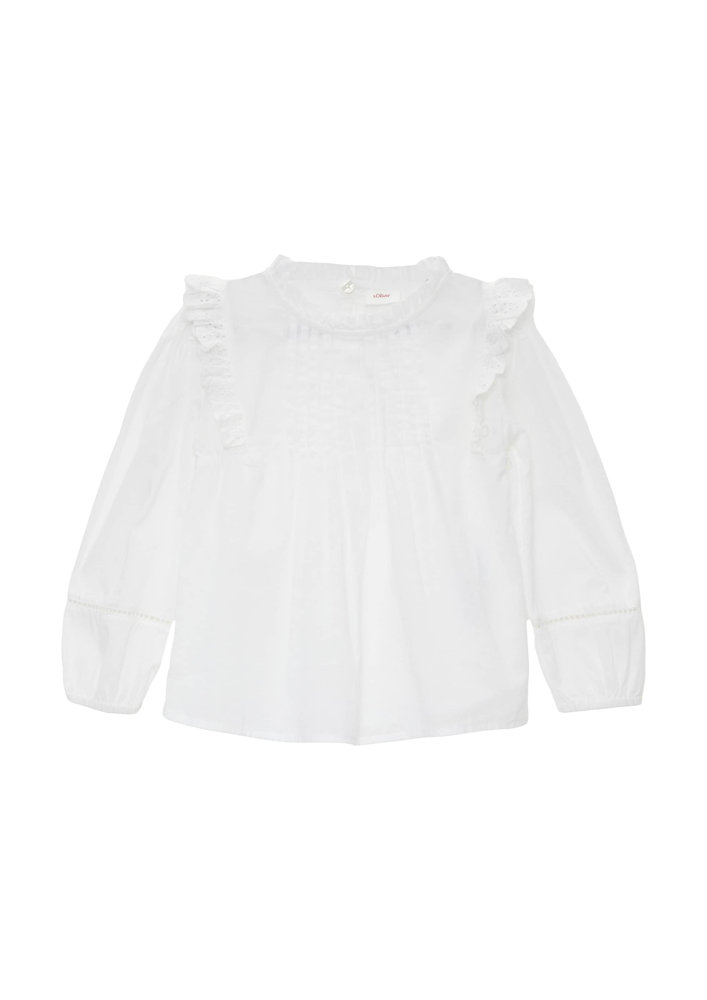 Chemisier s.Oliver en blanc : devant