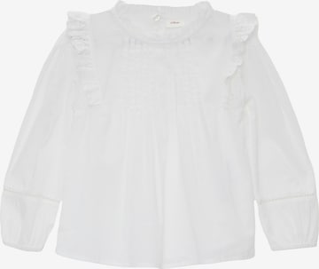 Chemisier s.Oliver en blanc : devant