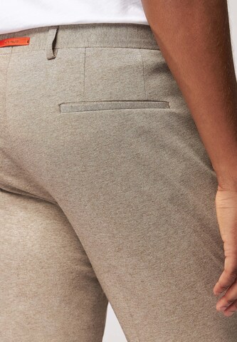 Regular Pantalon à pince ROY ROBSON en beige