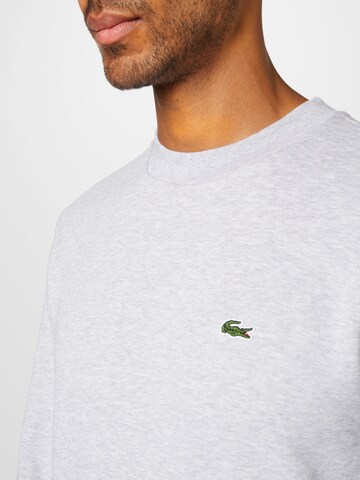 LACOSTE Свитшот в Серый