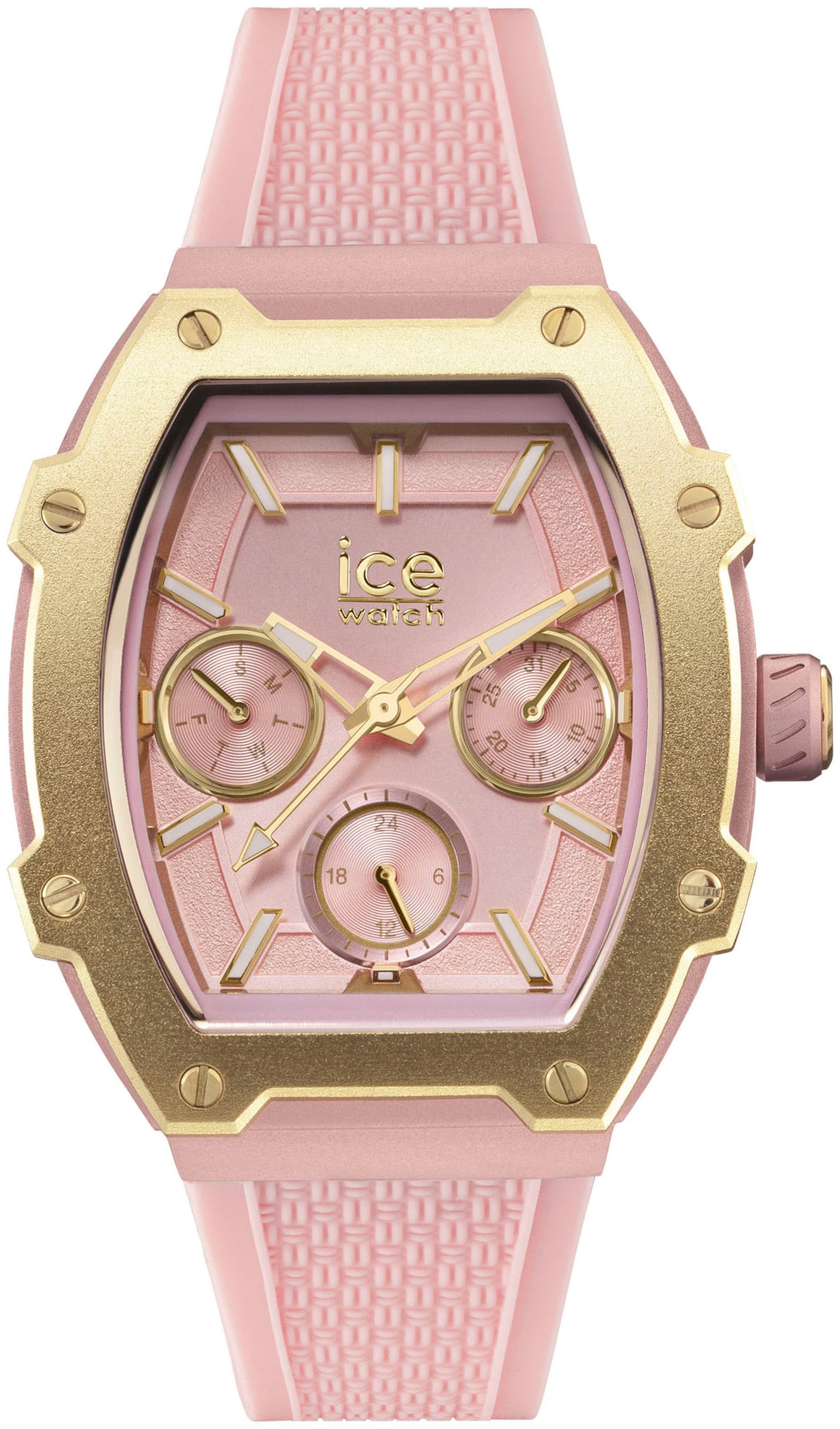 ICE WATCH Analog Watch in Pink: front