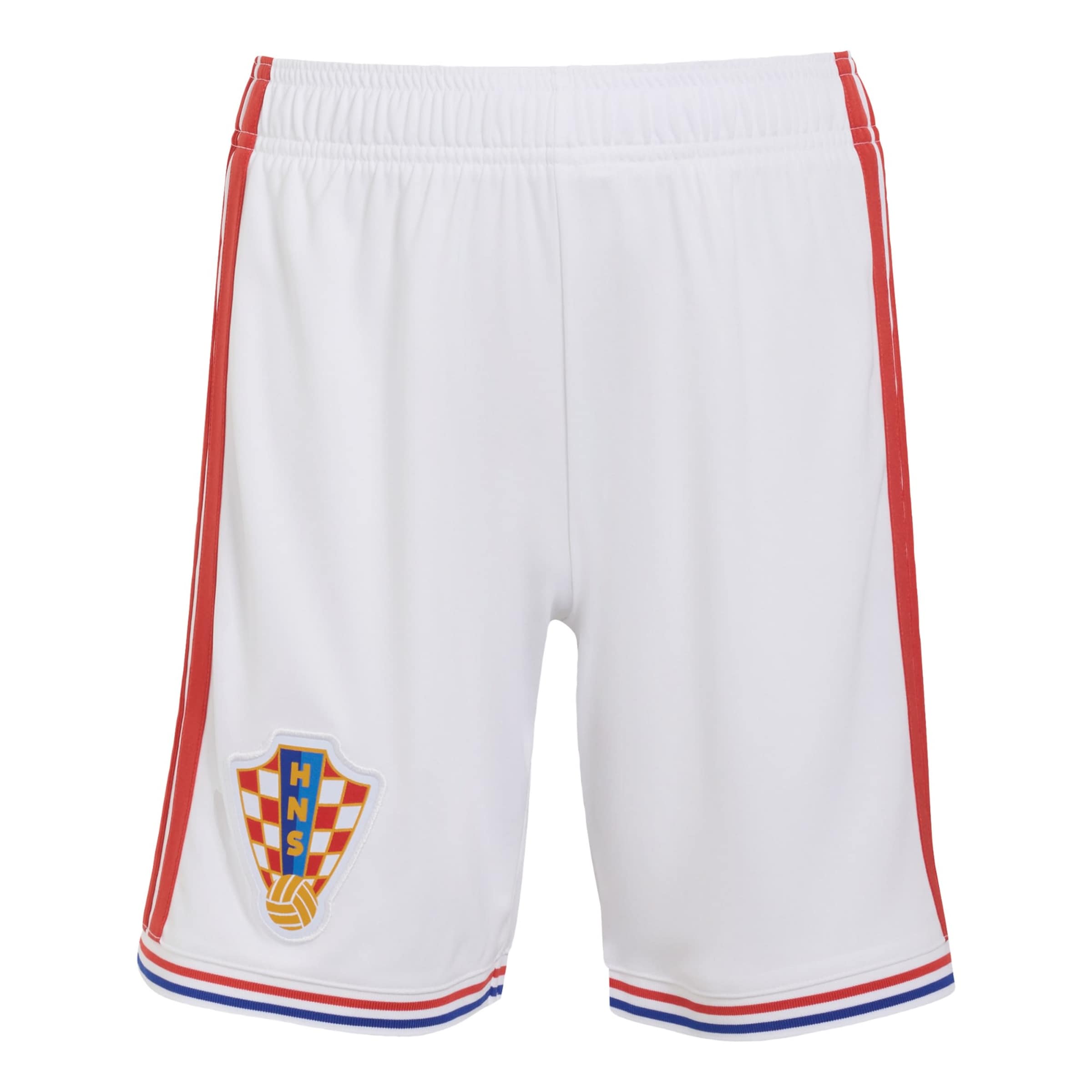 ADIDAS PERFORMANCE Regular Sportshorts 'Kroatien 26' in Weiß: Vorderseite