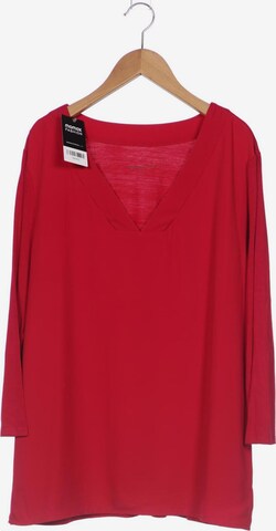 123 Paris Top & Shirt in XXL in Red: front