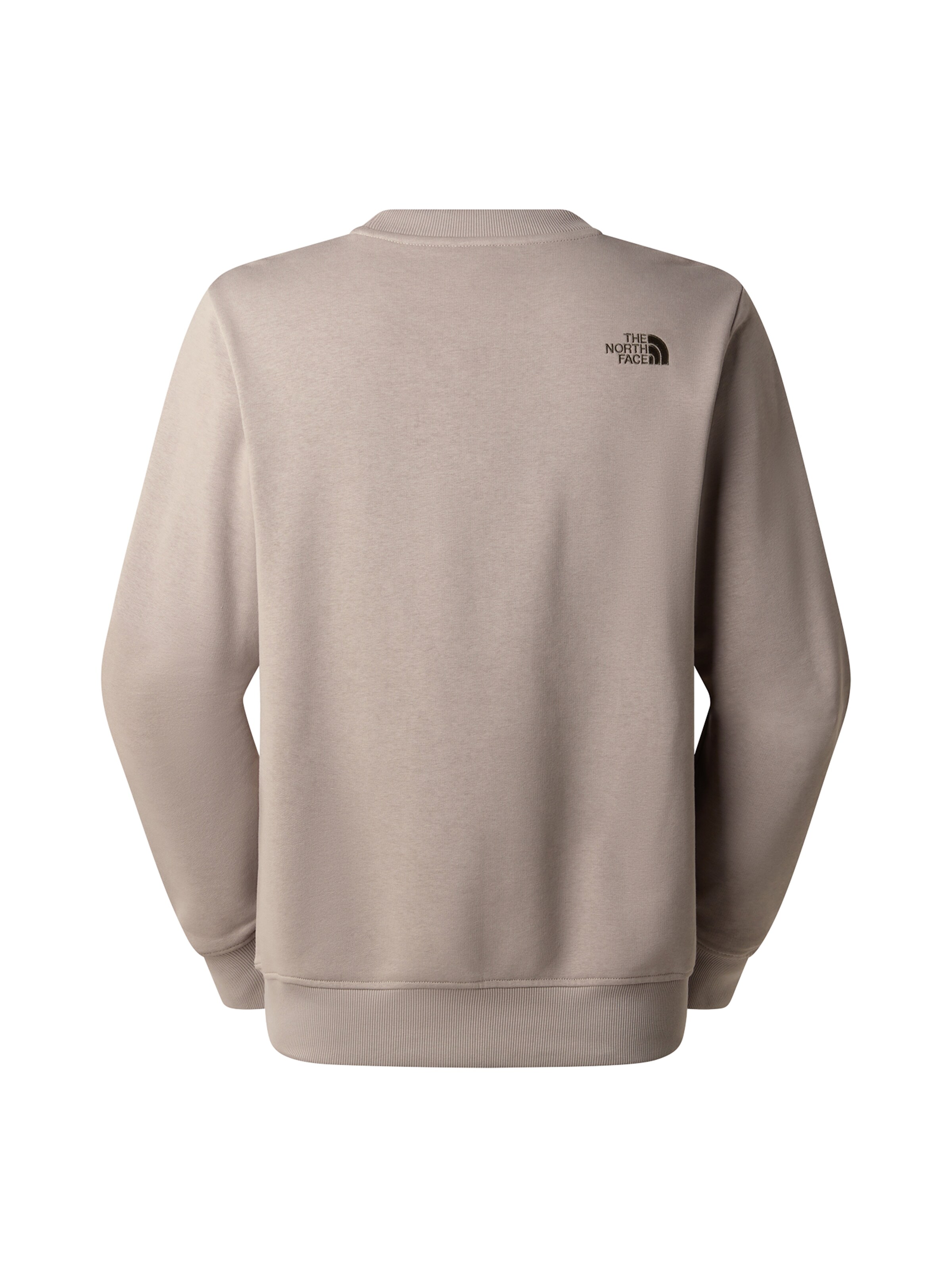 THE NORTH FACE Sveter 'M DREW PEAK LIGHT REGULAR CREW' - Sivá