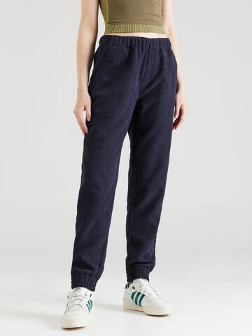 Iriedaily Tapered Hose 'Civic' in Blau: Vorderseite