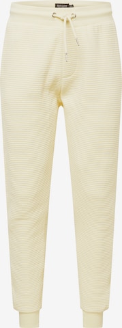 BURTON MENSWEAR LONDON Trousers 'Ottoman' in Beige: front