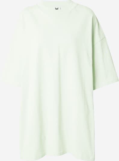 Karo Kauer T-shirt oversize en vert pastel / vert clair, Vue avec produit