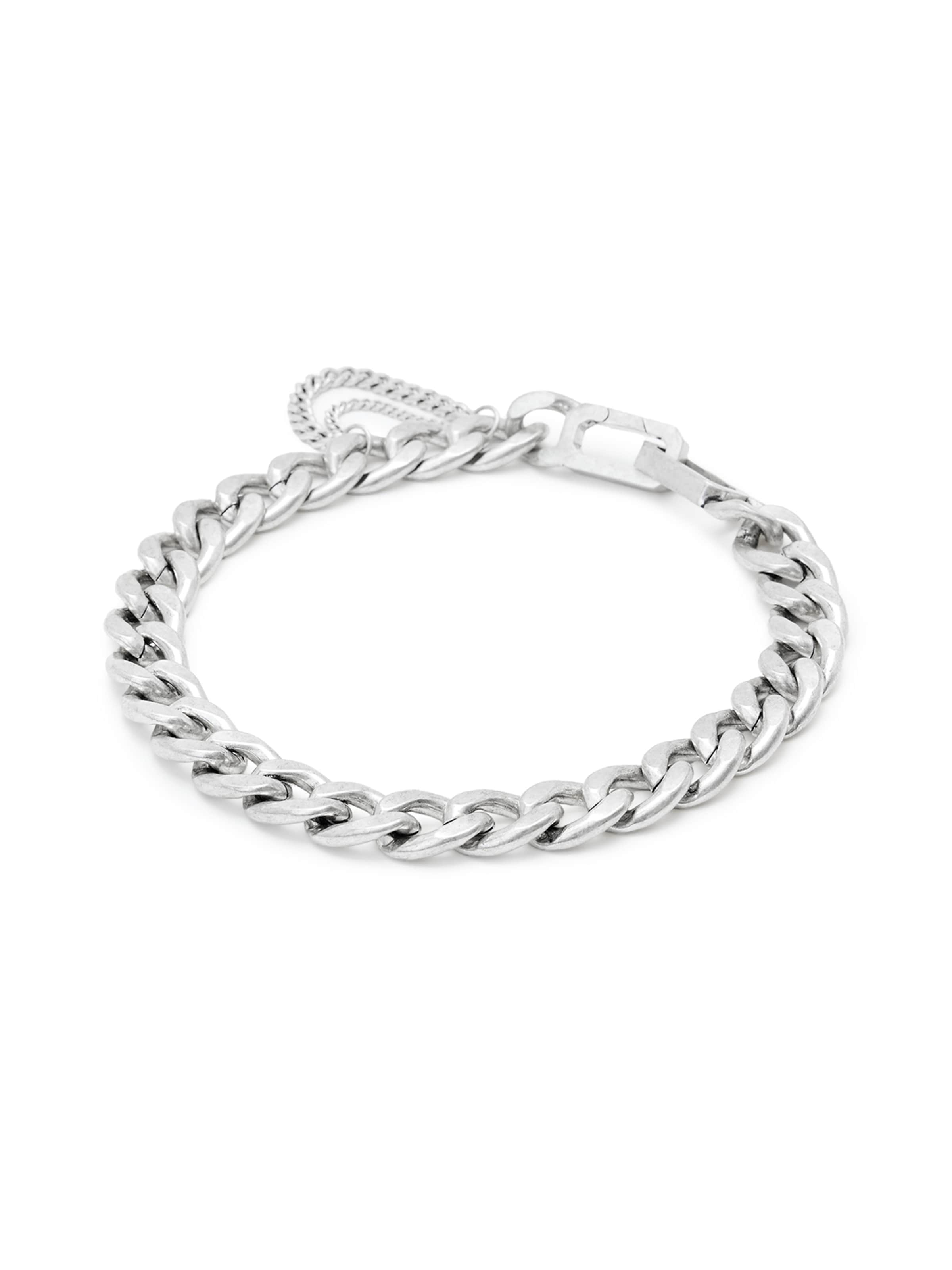 AllSaints Kette in Silber: Vorderseite