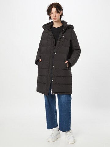 Tommy Jeans Winter Coat in Black