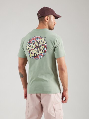 Santa Cruz Shirt 'Salba Eyes' in Green