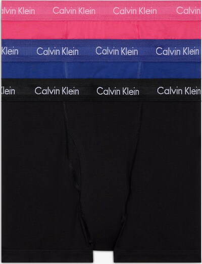 Calvin Klein Underwear Bokserice u plava / roza / crna / bijela, Pregled proizvoda