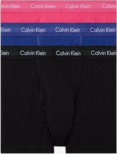 Boxer Calvin Klein Underwear di colore blu / rosa / nero / bianco, Visualizzazione prodotti