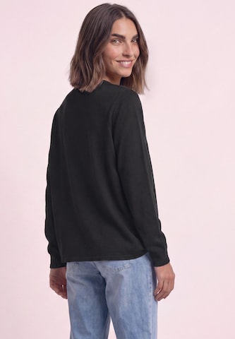 STREET ONE Sweater in Black