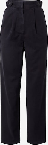 Regular Pantalon à pince TOPSHOP en noir : devant