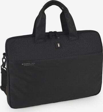 Sac d’ordinateur portable Gabol en noir