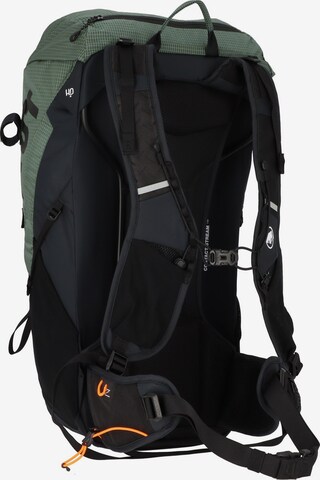 MAMMUT Sports Backpack 'Ducan' in Green