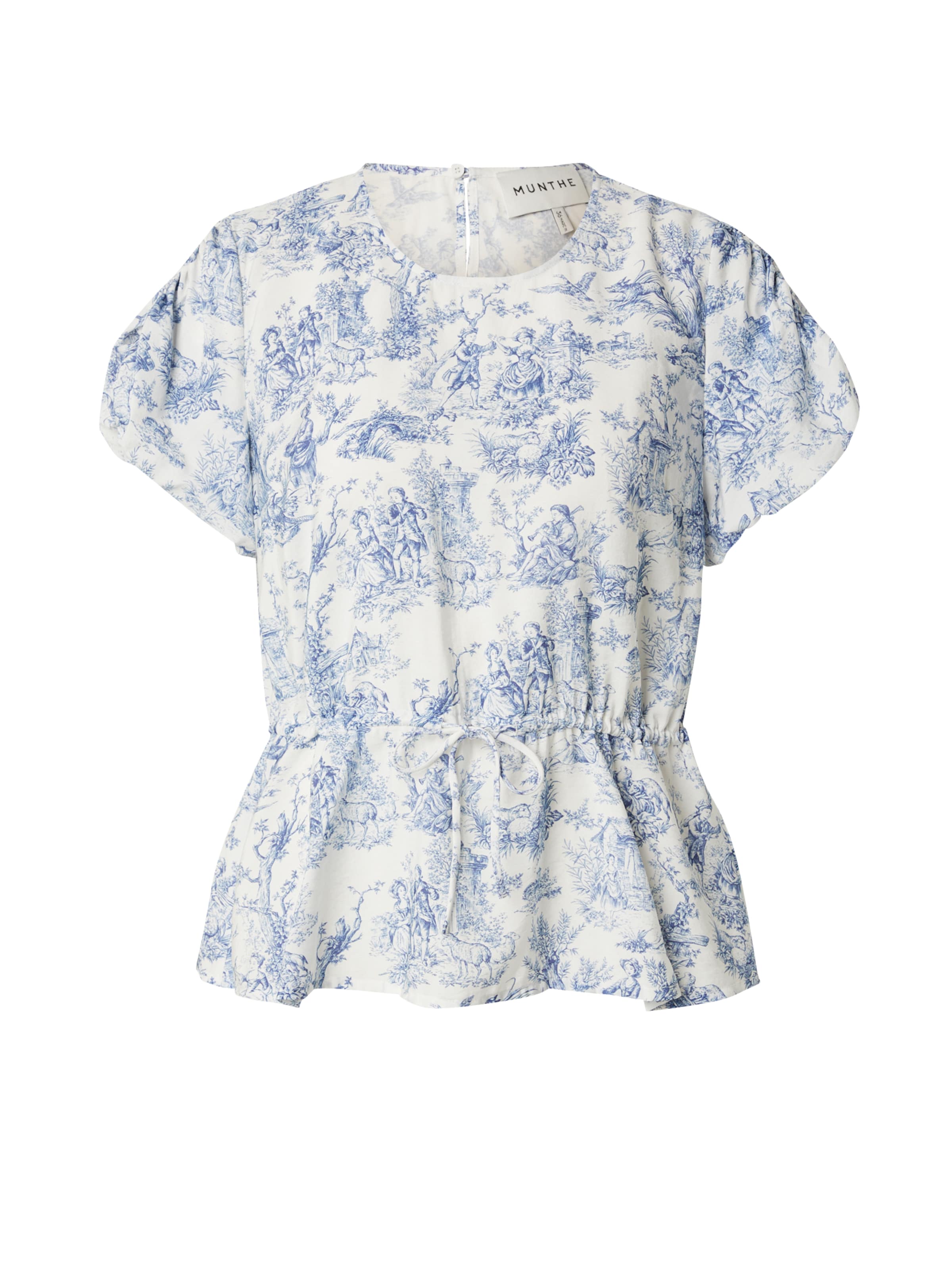 Munthe Bluzka 'FINONOLA' w kolorze biały: przód