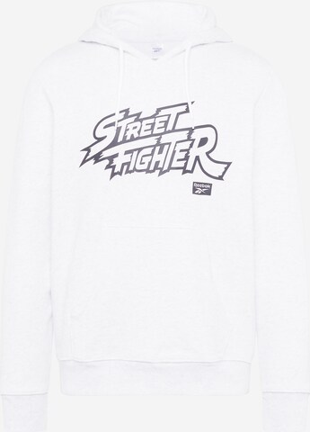 Reebok Sweatshirt in White: front