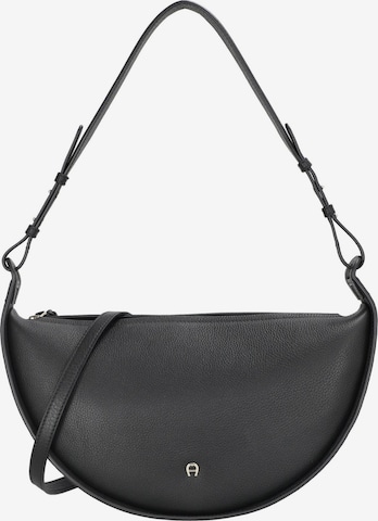 AIGNER Shoulder Bag 'Eliza' in Black: front