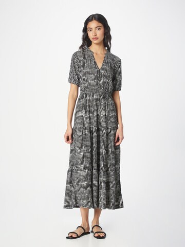 JDY Φόρεμα 'LOTUS' σε μαύρο: μπροστά