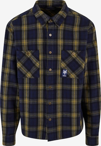 mėlyna ZOO YORK Patogus modelis Marškiniai 'Iconic': priekis