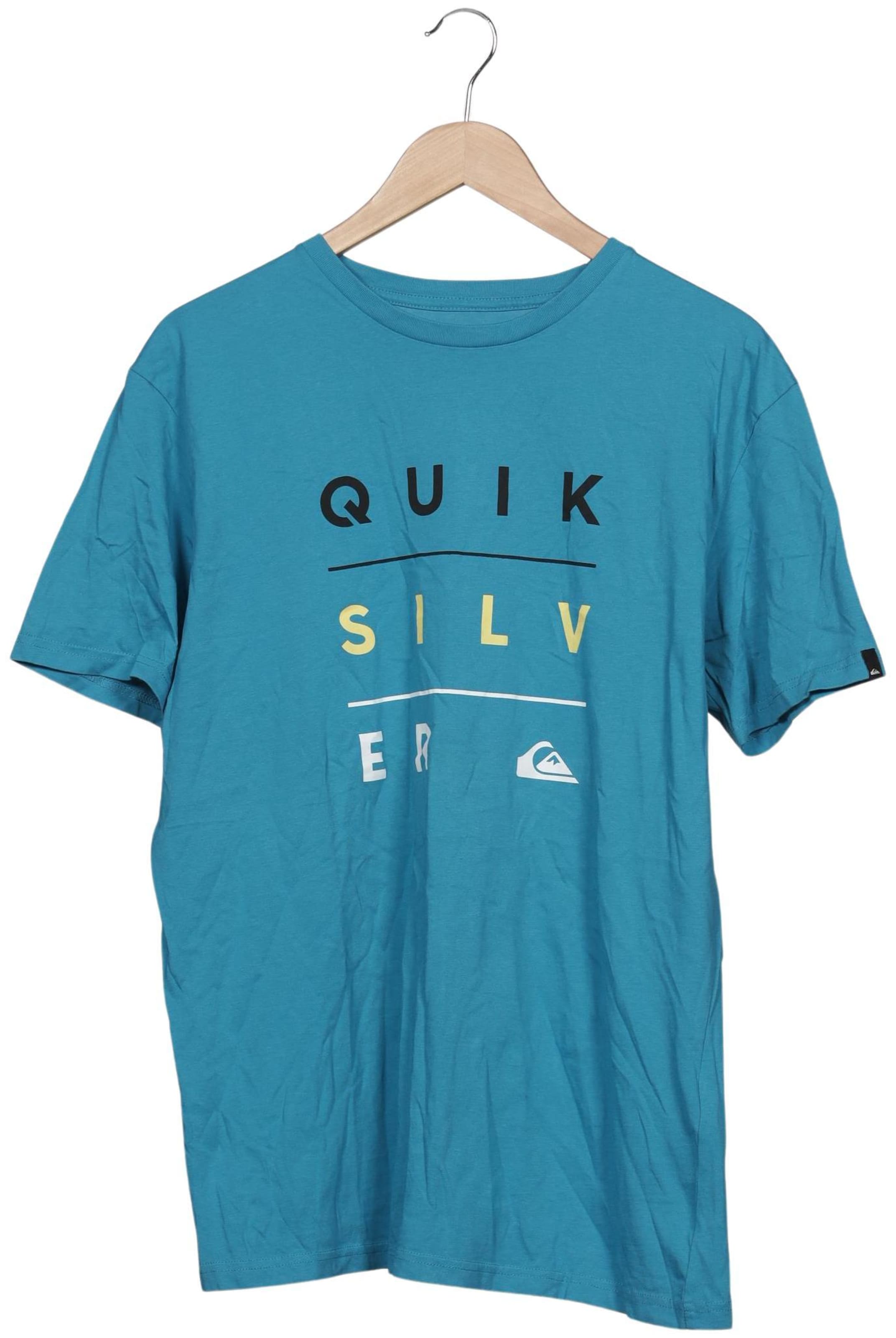 QUIKSILVER Shirt in L in Green: front