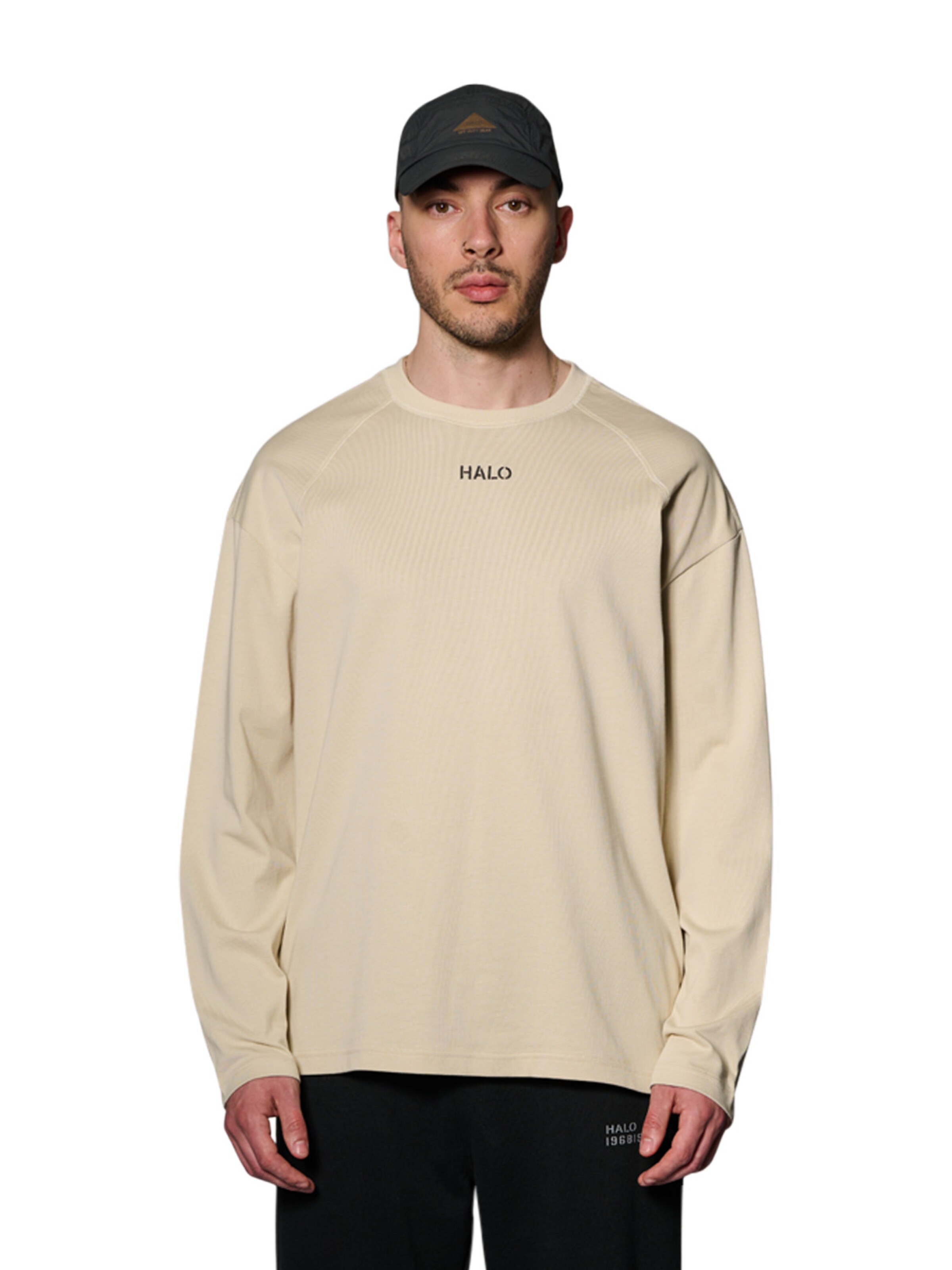 HALO Shirt in Beige: front