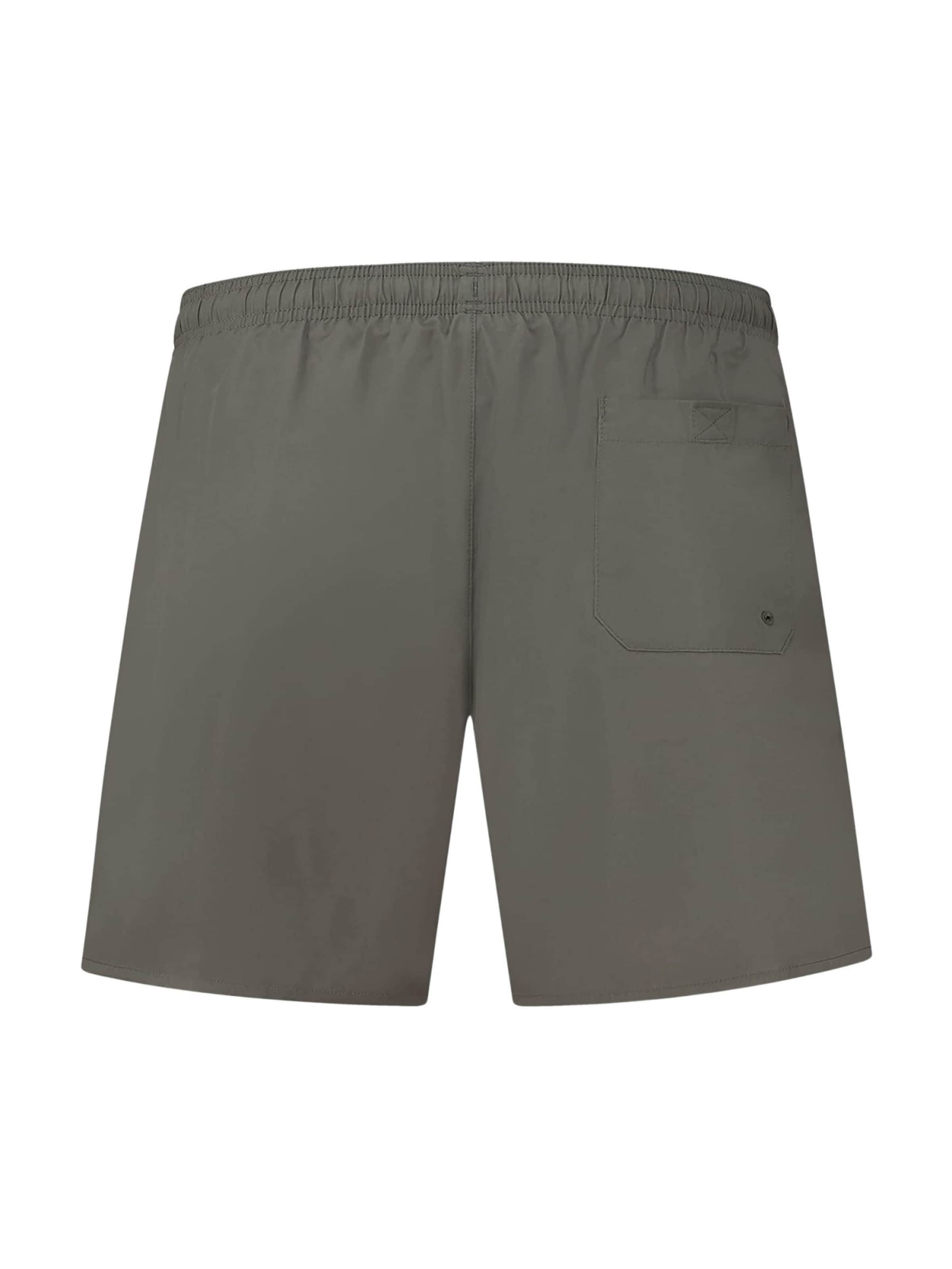 EA7 Emporio Armani Zwemshorts in Groen