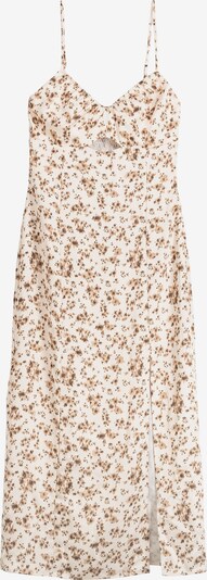 Bershka Dress in Brown / Pastel yellow, Item view