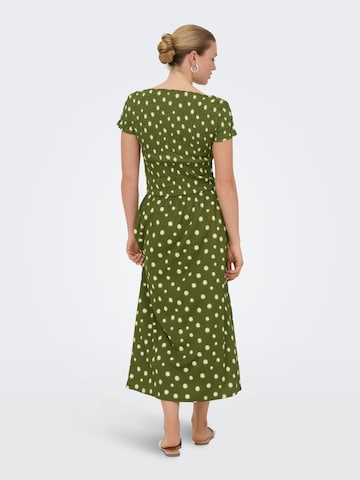 Robe d’été 'ONLMolly' ONLY en vert