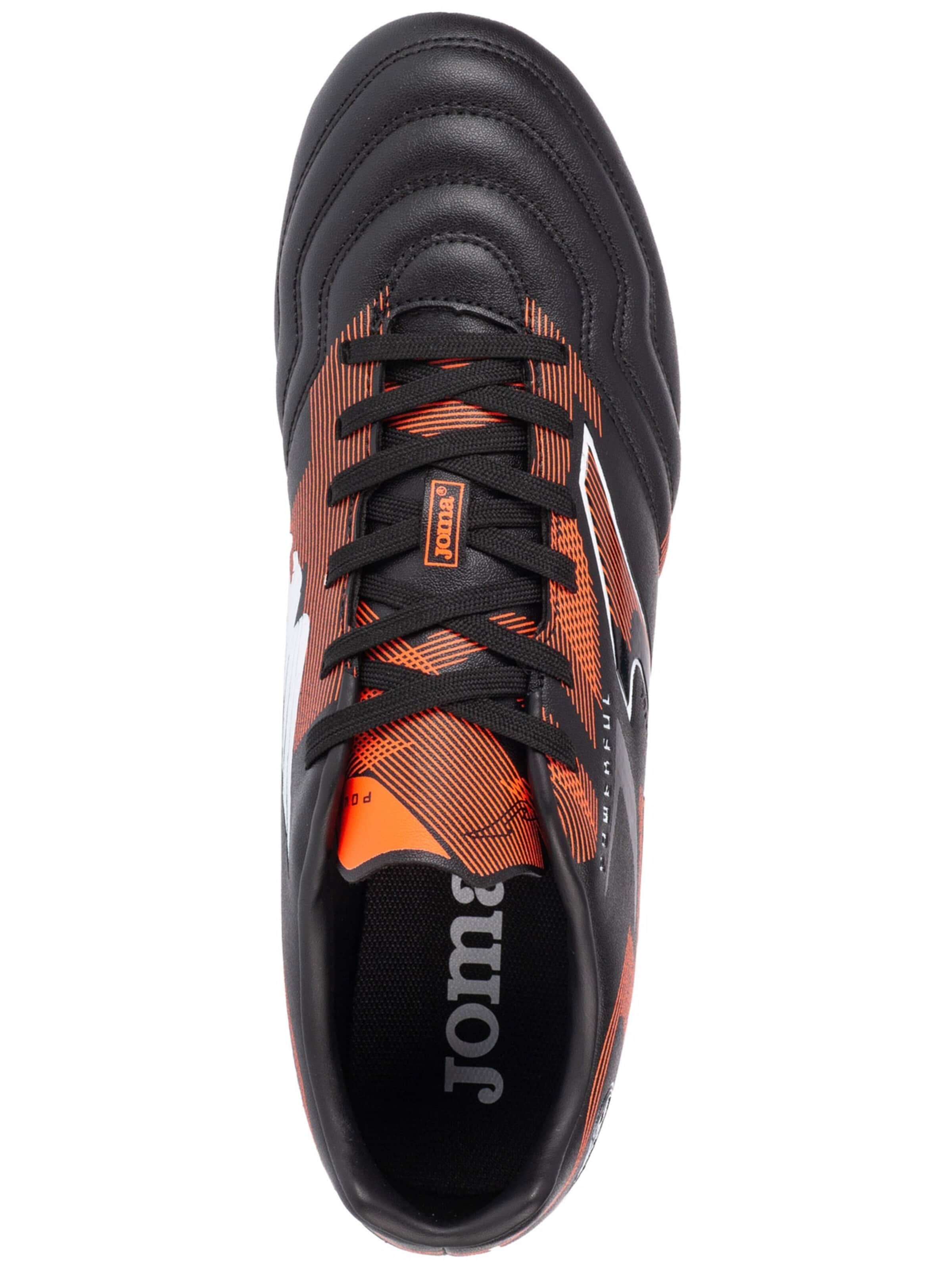 JOMA Soccer shoe 'Joma Powerful 25 POWS FG' in Black