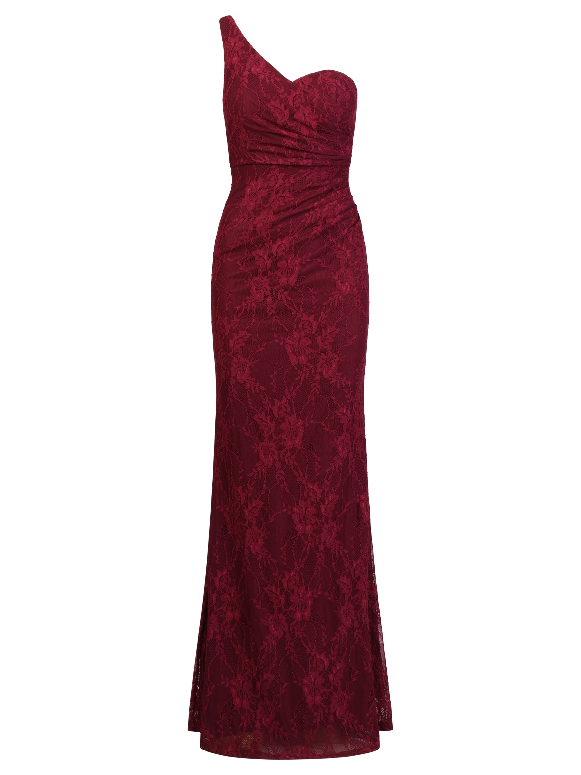 Kraimod Abendkleid in Rot: Vorderseite
