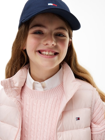 TOMMY HILFIGER Weste in Pink