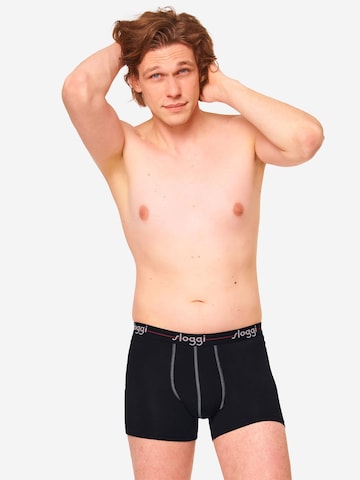 SLOGGI Boxer shorts 'Start' in Red: front